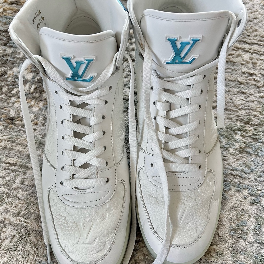 Louis Vuitton Rivoli Sneaker boot (US size 11.5M) - Picture 4 of 10